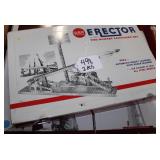 #498 ERECTOR Rocket Launcher & Amusement Park Set