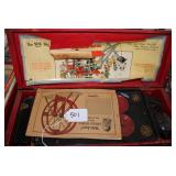 #501 ERECTOR Set 7 Wooden Box
