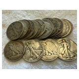 Walking Liberty Half Dollars