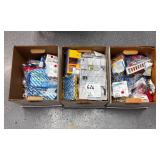 #626 Playmobil Lot of 3 Boxes of Misc. Toy Parts