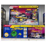 #639 Rokenbok Lot of 2 NIB Incl. Construction World and RC Tower Crane