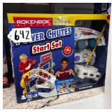 #642 Rokenbok NIB Power Chutes Start Set
