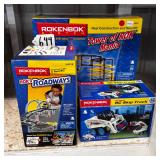 #644 Rokenbok Lot of 3 NIBIncl. Tower of Rok Mania, Rok