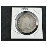 #2700 1795 Liberty Bust Half Dollar