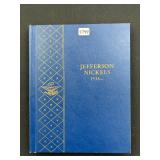 #2744 Jefferson Nickels Book of 71. years incl. 1938 - 1964 D (Complete)   