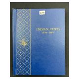 #2745 Indian Cents (1856-1909) Book of 33