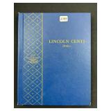 #2749 Lincoln Cents Book 1941 & Up   