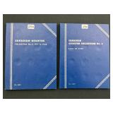 #2752 Canadian Quarter Book Lot of 2