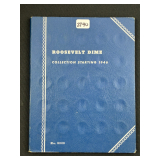 #2740 Roosevelt Dime Book (1946) of 57- Various Years
