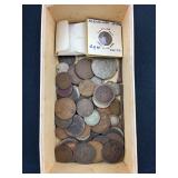 #2756 Large Foreign Coin Currency Lot