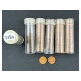 #2780 US Cent Roll Lot of 4 + extras