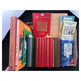 #2782 Large Coin Guide Books Lot