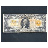 #2790 1922 United States $20 Gold Certificate Bill