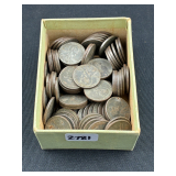 #2781 Lincoln Steel Cent Lot