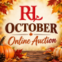 October Online Auction