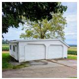 Country One Story Home with Detached Two Car Garage, 1979 Chevy El Camino, Antiques & More!!
