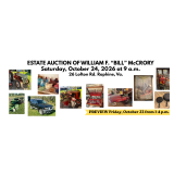 Estate Auction of William F. 