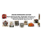 ONLINE Downsizing Auction
