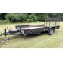 Woodworking, Power & Hand Tools, Lumber, Utility Trailer, and More!