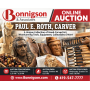 Paul E. Roth Carver Auction