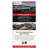 Fall Ag & Heavy Equipment Consignment Auction