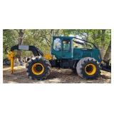 Timberjack Log Skidder