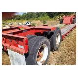 HomeMade lowboy trailer