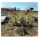 10 wheel hay rake