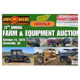 12th Annual Equipment & Farm Sale