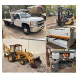 Clinton Machine Co. - Shop Tools, Forklifts, Truck