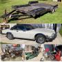 Gilbride Online Auction - '89 Jaguar, Trailers, Tools, Household