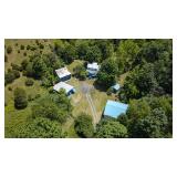 Farm and Vineyard with Two Homes on 43 +/- Acres in Seneca Rocks