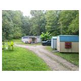 Two Amish-Built Tiny Homes on 1.42 Acres in Elkview