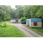 Two Amish-Built Tiny Homes on 1.42 Acres in Elkview