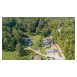 Private 28-Acre Retreat with Ranch Home, Workshop & Multiple Garages in Fairmont 