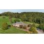 All Brick 4 Bedroom Colonial on 50 Acres in Greene County 