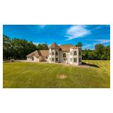 Luxury 5 Bedroom Estate on 52 Acres with Pool & Heated Workshop in Greene County 