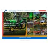 Walnut Manor Farms - Steve Kirklin, Retiring