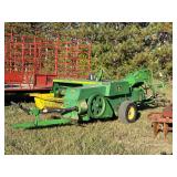JD 338 baler w/40 kicker