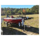 fiberglass boat 35hp