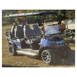 New golf cart