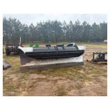 11' power angle plow