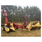 NH 717 Chopper w/2 heads