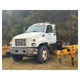 2000 GMC Tractor