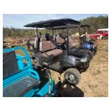 new 4 seat golf cart