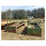 feed bunks