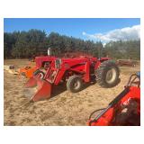 MF 255 diesel
