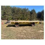 wagon, new deck
