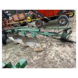 JD 145 3btm plow