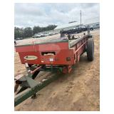 New Idea Manure Spreader